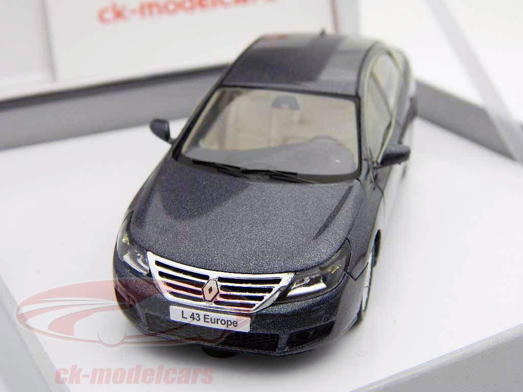 Renault Latitude Bj. 2010 graumetallic / grey metallic 1:43 Spark