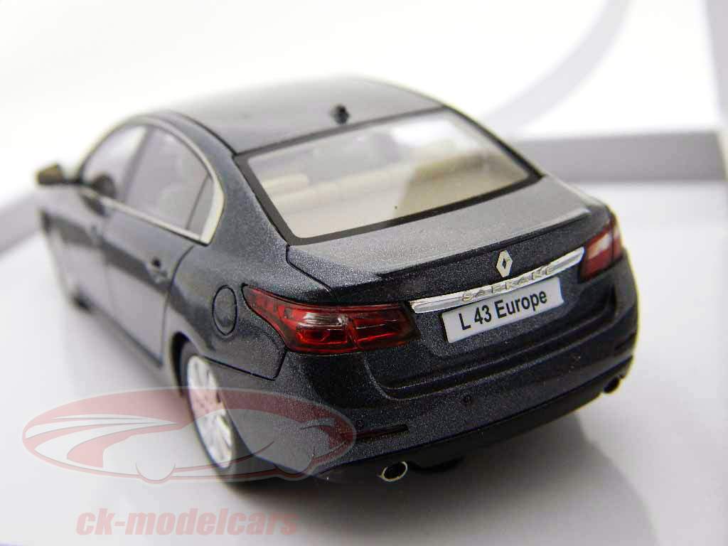 Renault Latitude Bj. 2010 graumetallic / grey metallic 1:43 Spark