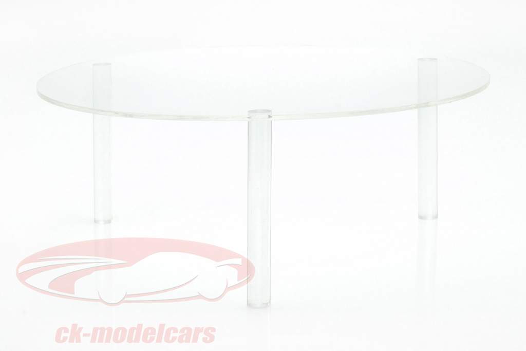 透明圆形模型车展示台-直径 240毫米 SAFE