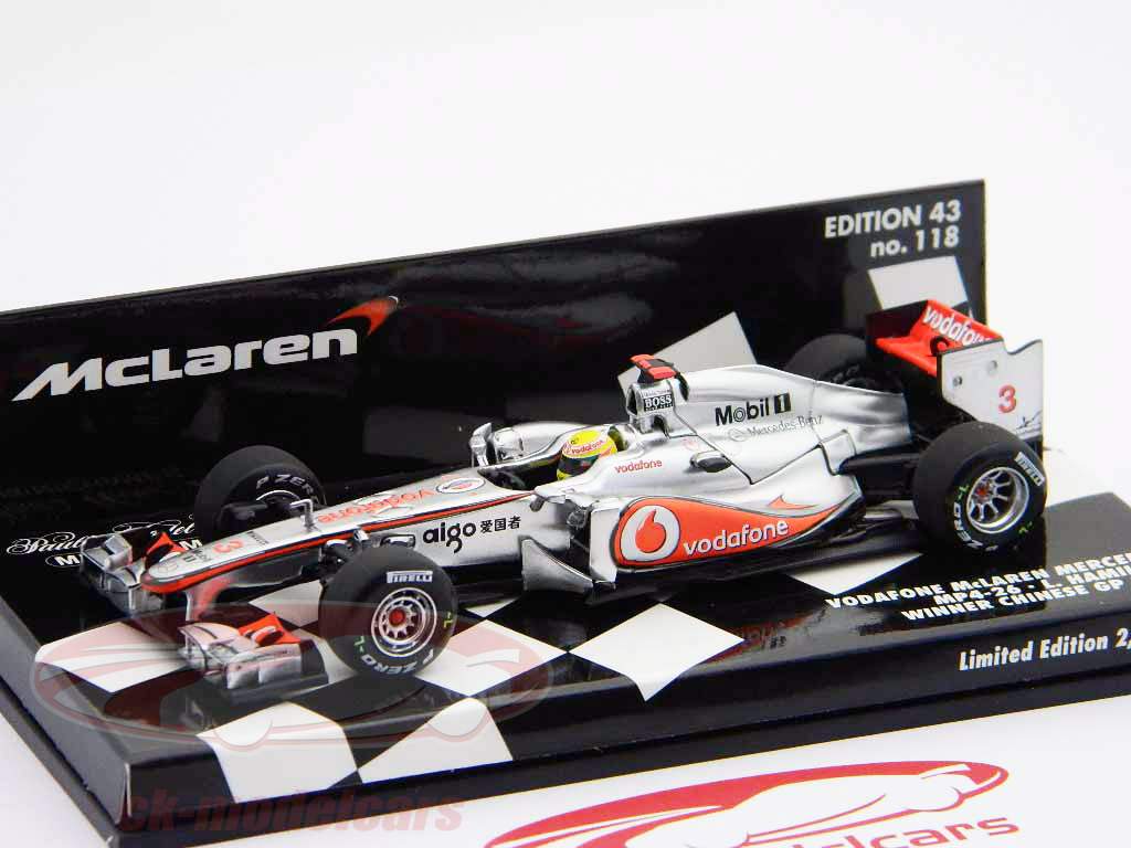 MINICHAMPS F1模型 Minichamps 1:18 M. Schumacher Mercedes GP W01 formula 1 2010