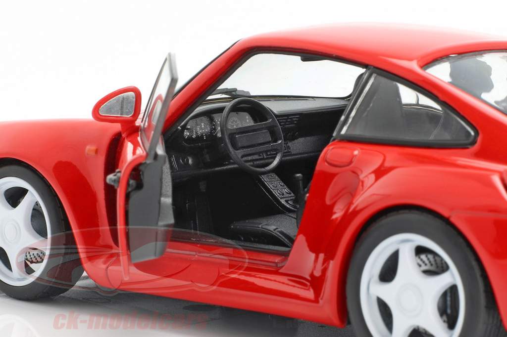 Porsche 959 Bouwjaar 1986-88 bewakers rood 1:24 Welly