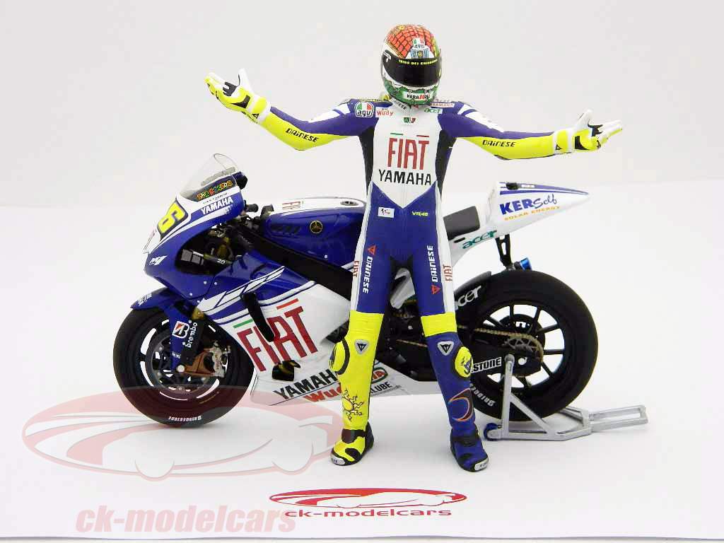Minichamps 1:12 Valentino Rossi driver figure / figurine
