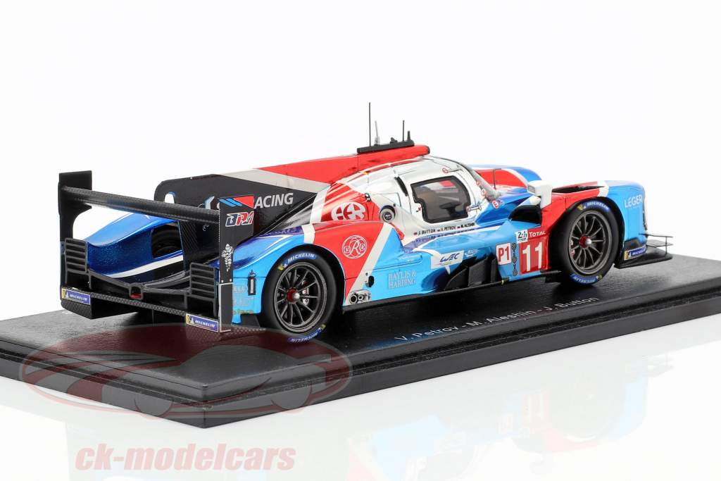 BR Engineering BR #11 24h LeMans 2018 Aljoschin, Petrow, Button 1:43 Spark