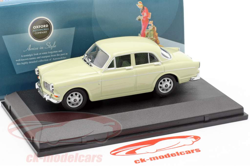 Volvo 130 Amazon année de construction 1965 crème blanc 1:43 Oxford