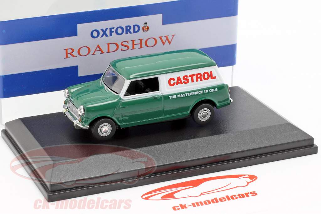 Austin Minivan Castrol verde / bianco 1:43 Oxford