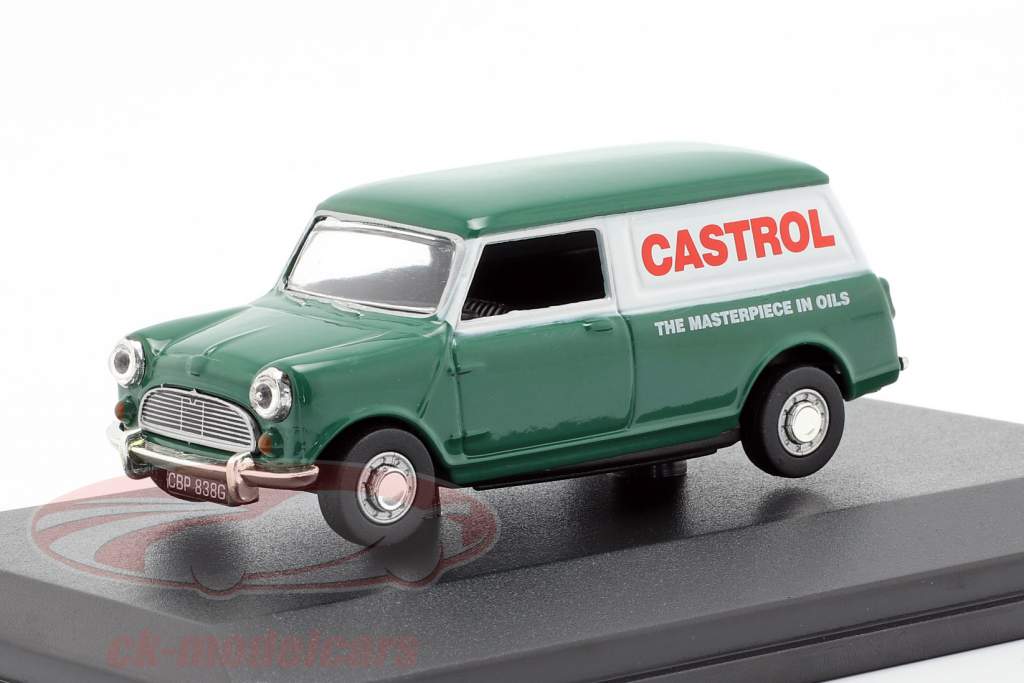 Austin Minivan Castrol verde / blanco 1:43 Oxford