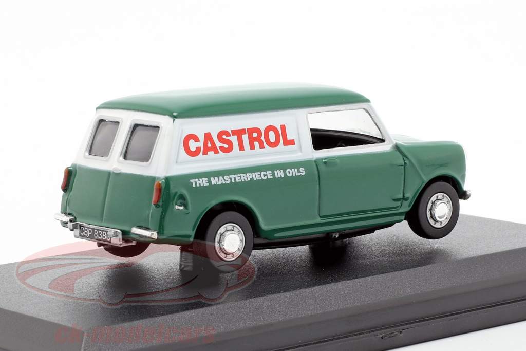 Austin Minivan Castrol verde / blanco 1:43 Oxford