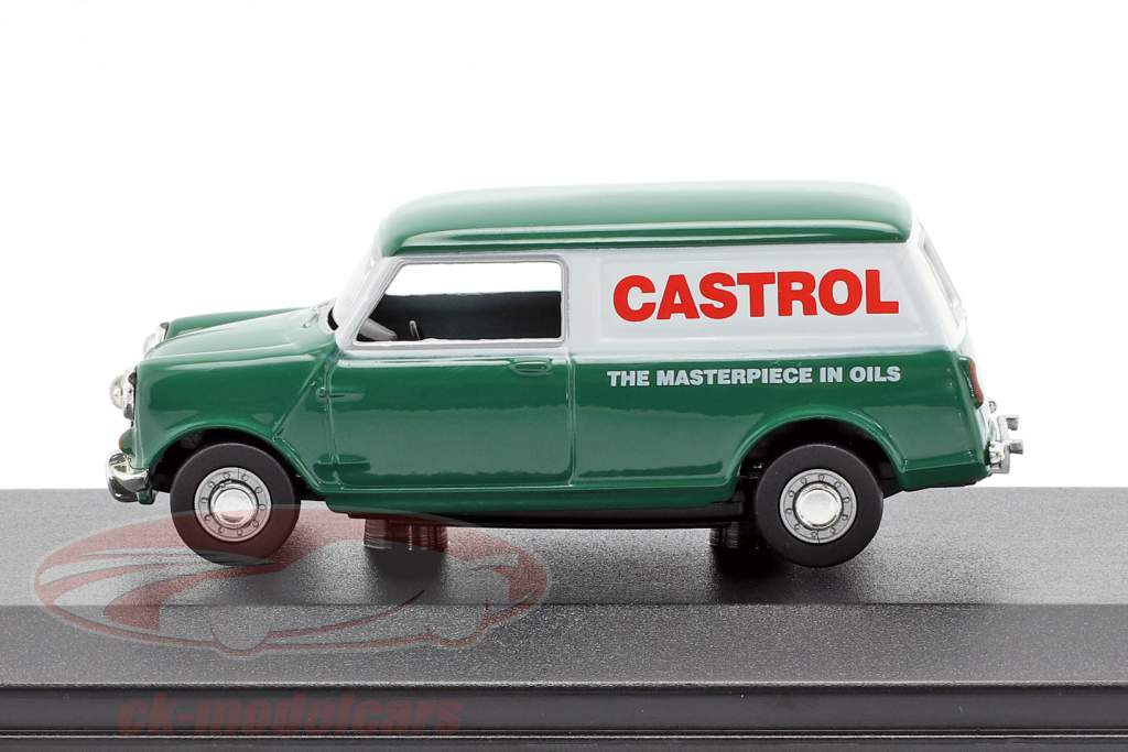 Austin Minivan Castrol vert / blanc 1:43 Oxford