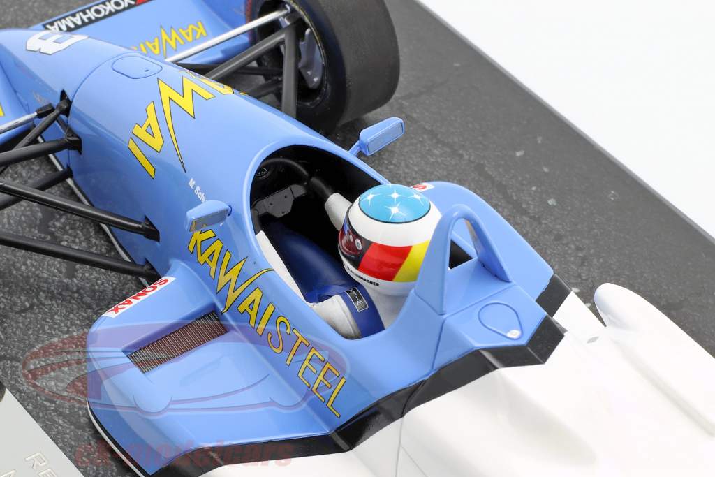 Michael Schumacher Reynard F903 #3 Vinder Macau GP formel 3 1990 1:18 Minichamps