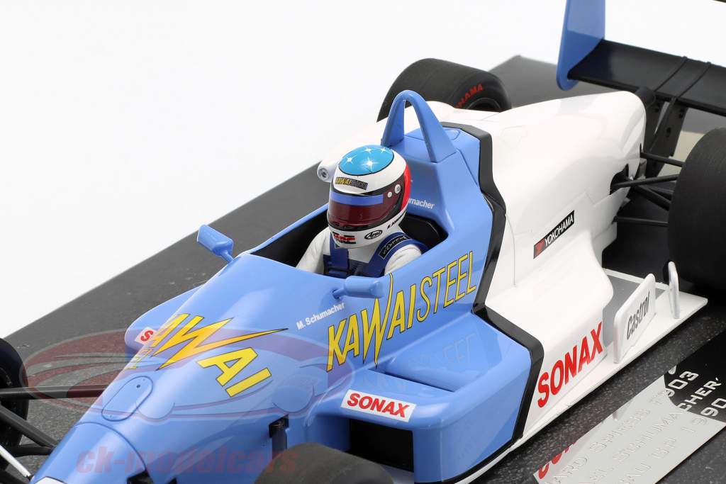 Michael Schumacher Reynard F903 #3 Vinder Macau GP formel 3 1990 1:18 Minichamps