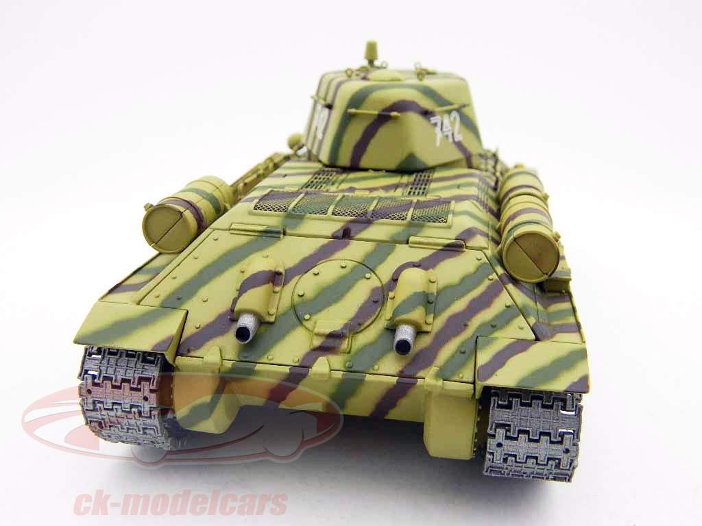 その他 MINICHAMPS 1/35 CAPTURED RUSSIA No.436 Minichamps 1:35 T34/76 captured tank 6. division, tank