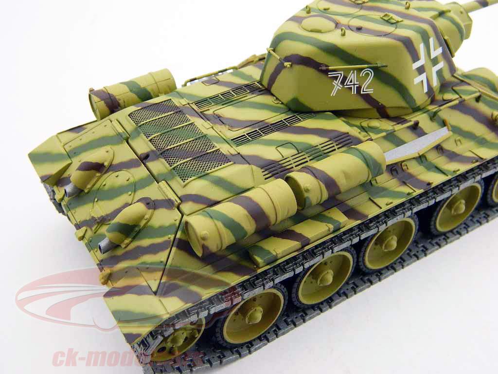 その他 MINICHAMPS 1/35 CAPTURED RUSSIA No.436 Minichamps 1:35 T34/76 Captured Panzer 6. Division