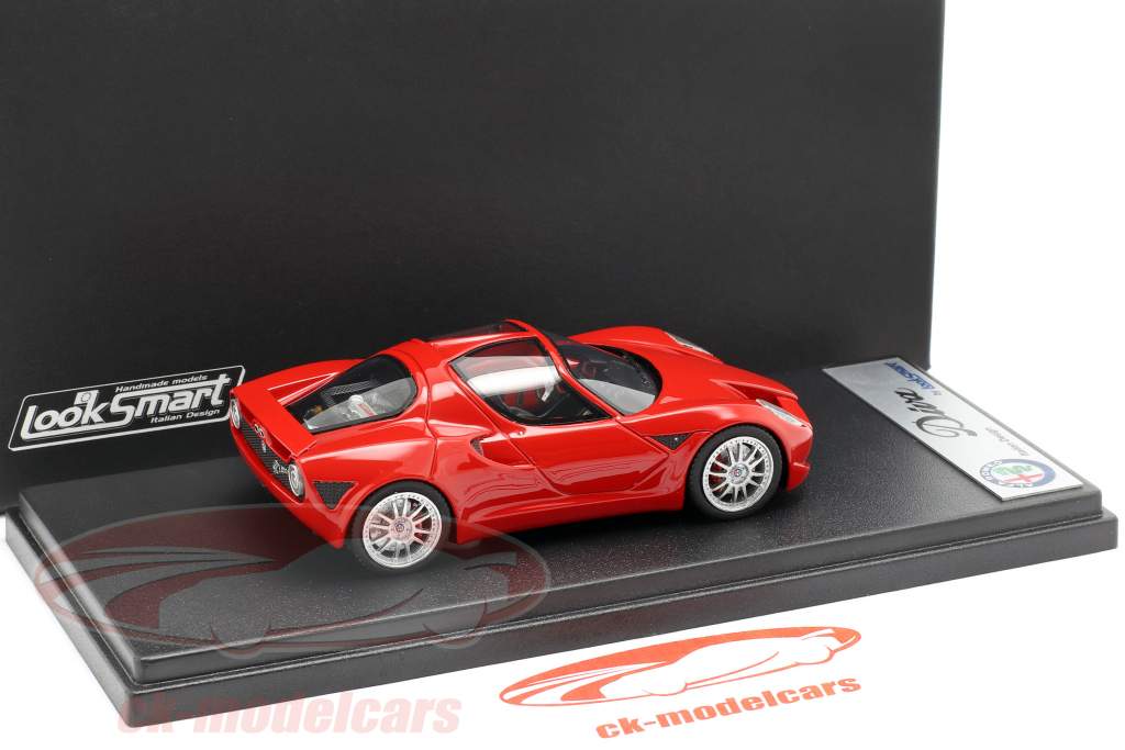 Alfa Romeo Diva Concept Car 2006 red 1:43 LookSmart
