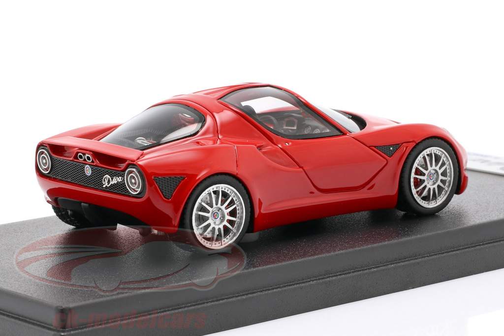 Alfa Romeo Diva Concept Car 2006 red 1:43 LookSmart