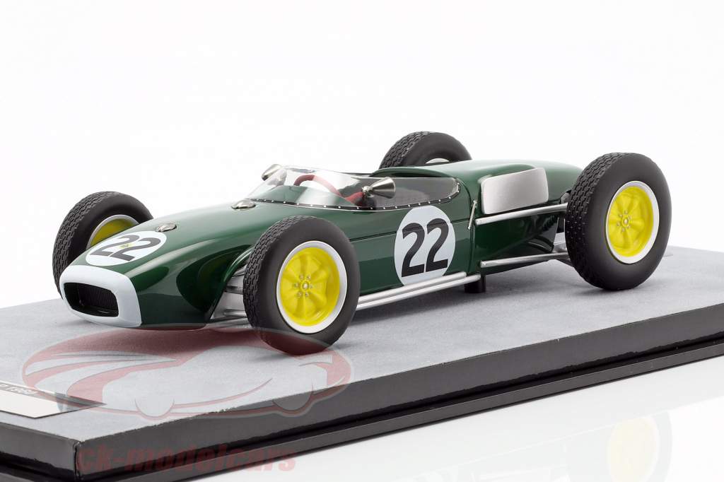Ron Flockhart Lotus 18 #22 Frankreich GP Formel 1 1960 1:18 Tecnomodel
