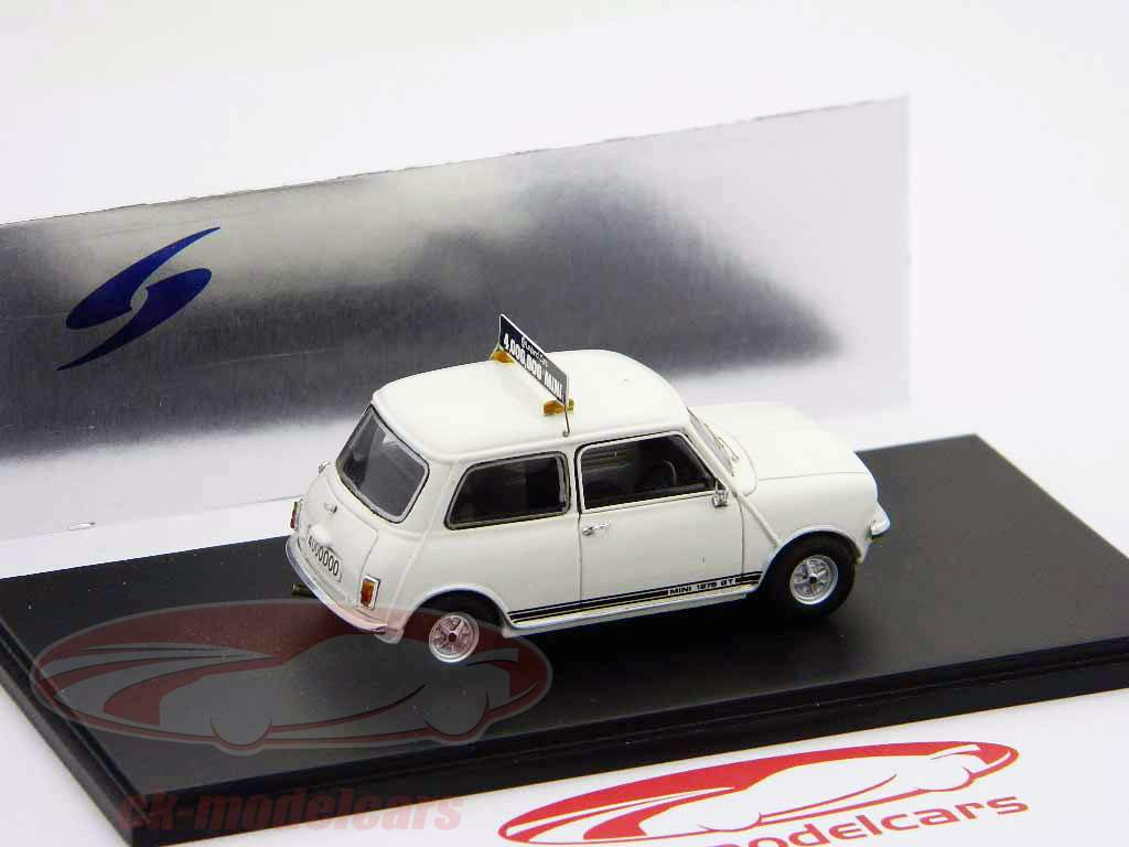 ミニ1275 GTの年1969第四万個ミニホワイト/白1時43分スパーク