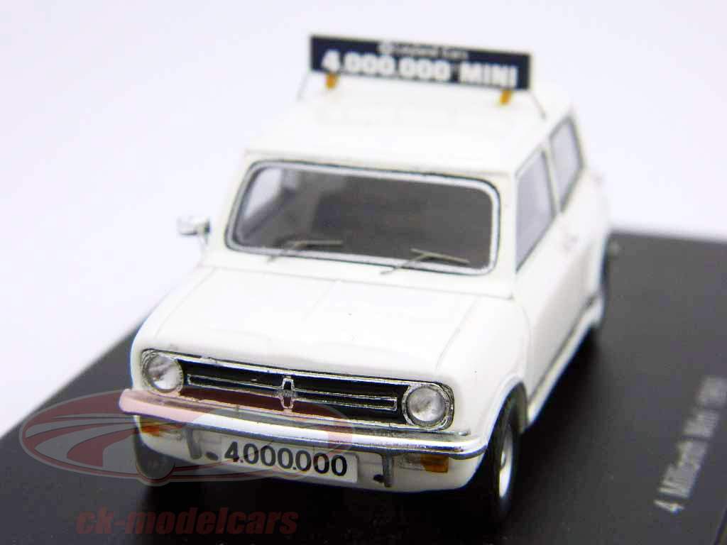 ミニ1275 GTの年1969第四万個ミニホワイト/白1時43分スパーク