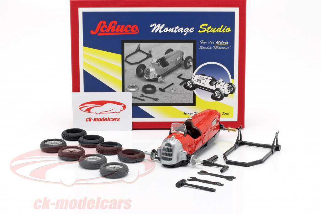 Studio II Auto Union constructie uitrusting small Schuco