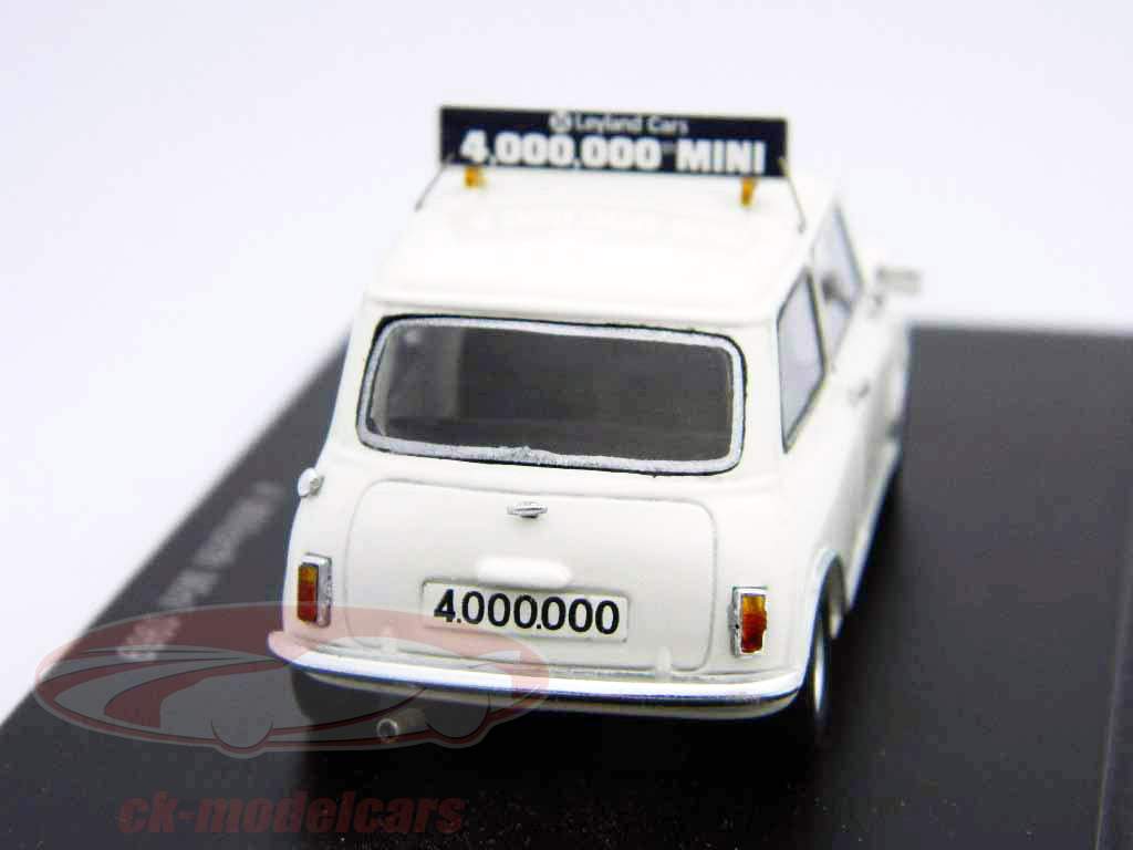ミニ1275 GTの年1969第四万個ミニホワイト/白1時43分スパーク