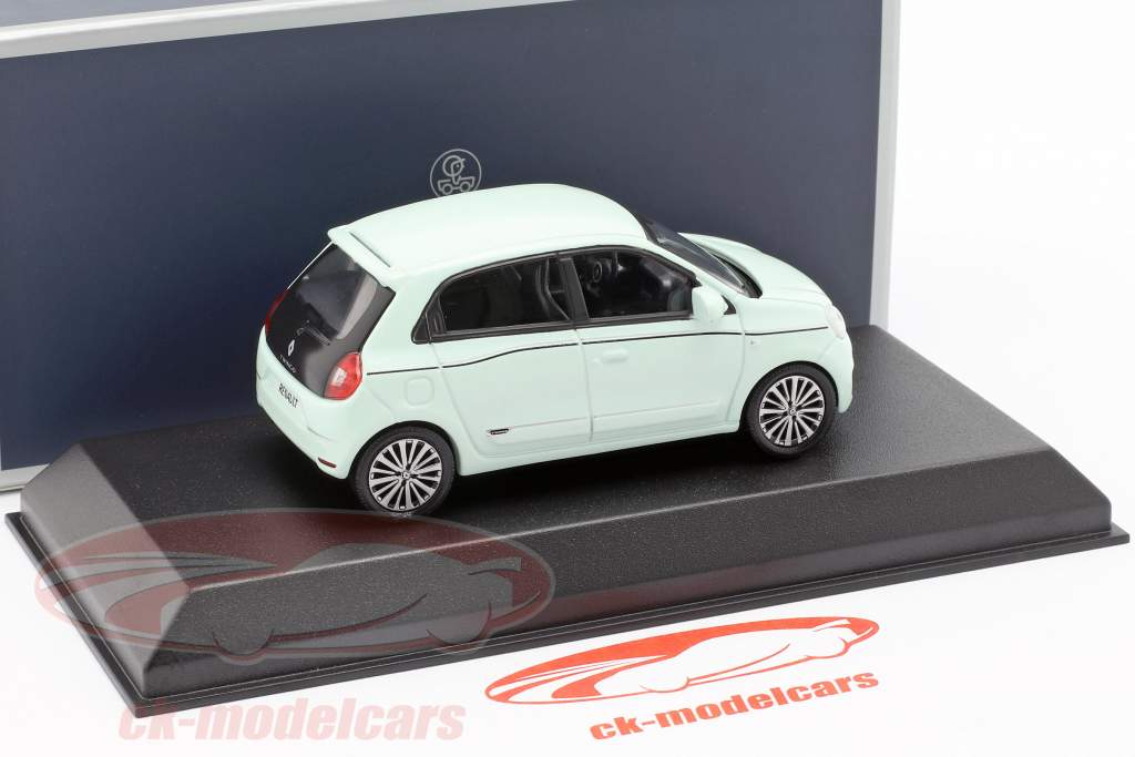 Renault Twingo année de construction 2019 Pistache vert 1:43 Norev