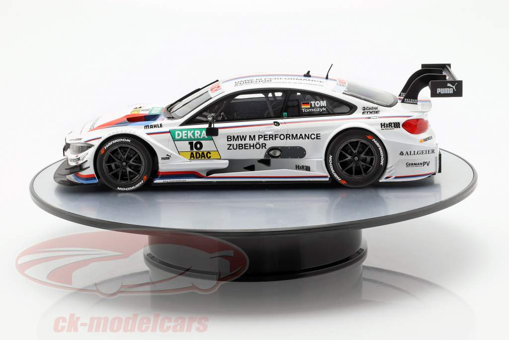 Pladespiller til Modelbiler Diameter cirka 25,4 cm til 1:18