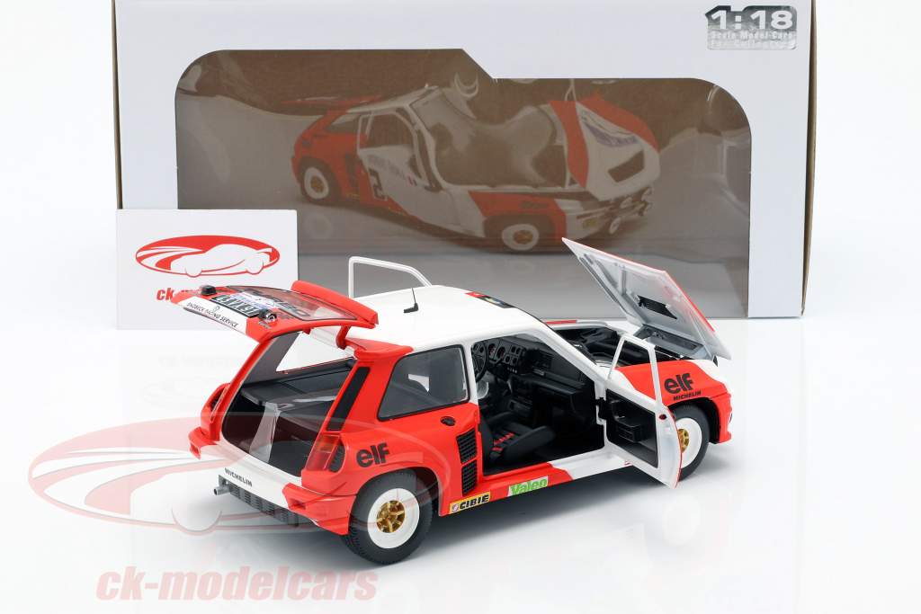 Renault 5 Turbo #5 Rallye du Var 1982 Prost, Andrie 1:18 Solido