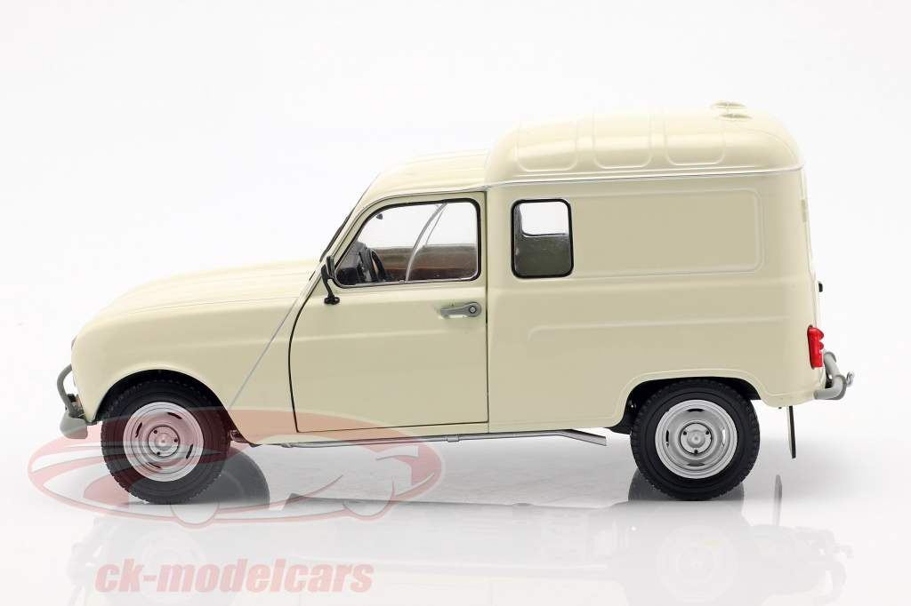 Renault 4LF4 année de construction 1975 crème blanc 1:18 Solido