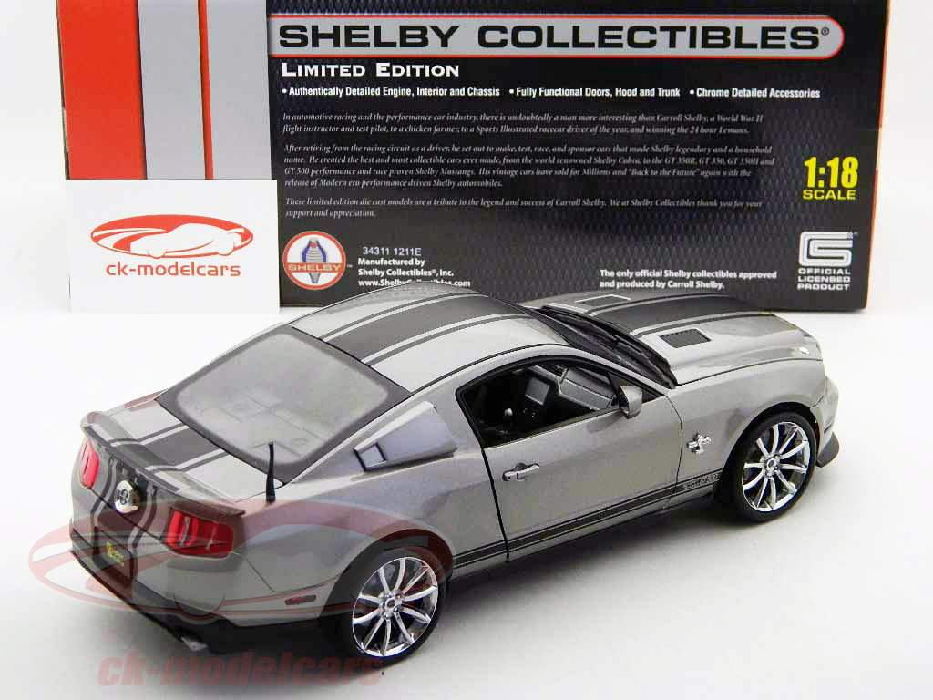 シェルビーコレクティブ　シェルビー　gt500 エレノア　マスタング 1:18 Shelby Collectibles 1:18 フォードマスタングシェルビーGT500