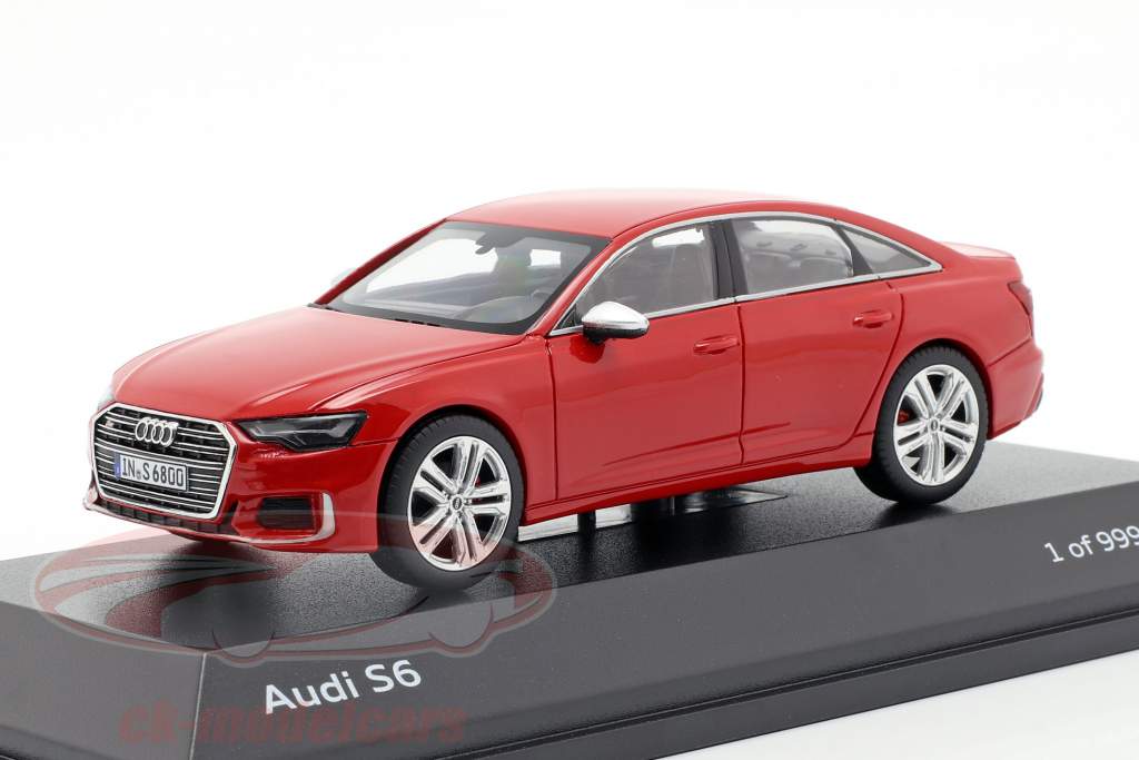 Audi S6 tango red 1:43 Jaditoys
