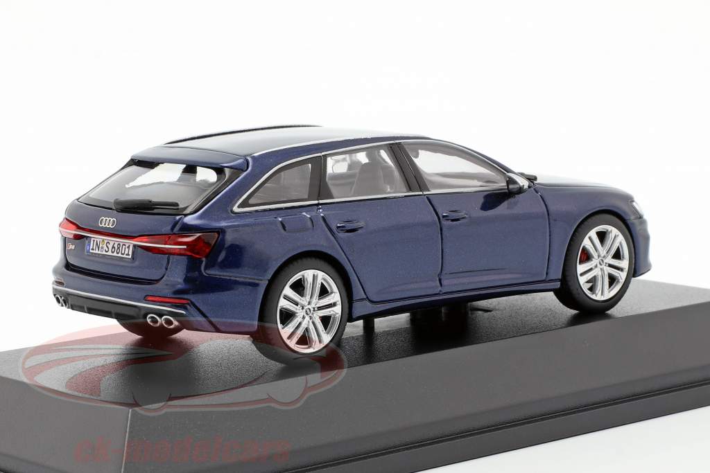 Audi S6 Avant Navarra azul 1:43 Jaditoys