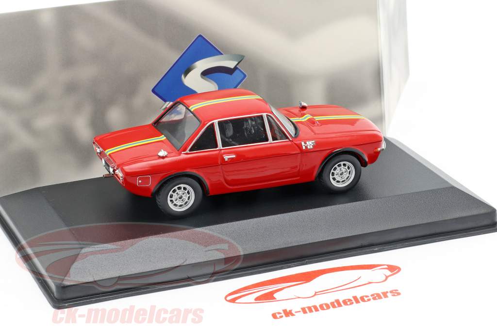 Lancia Fulvia Fanalone año de construcción 1969 rojo 1:43 Solido