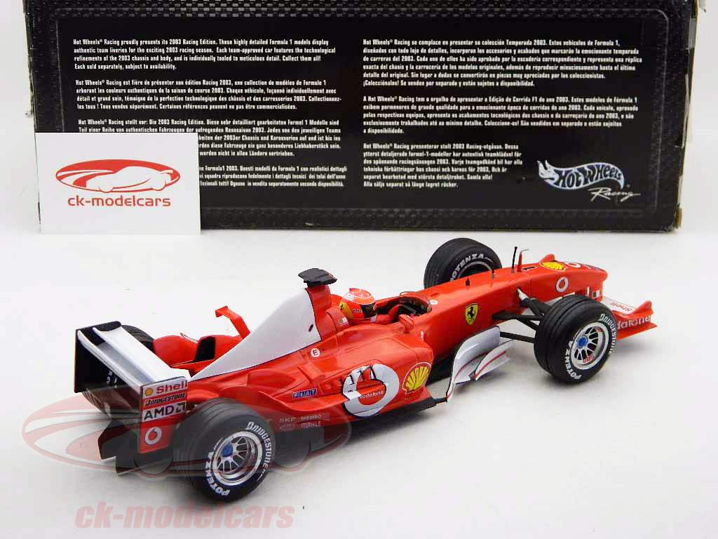 Ferrari F1 | F2003-GA | 1/18 | ミニカー 1/18 Michael Schumacher 2003 Japan GP -Marlboro Ferrari
