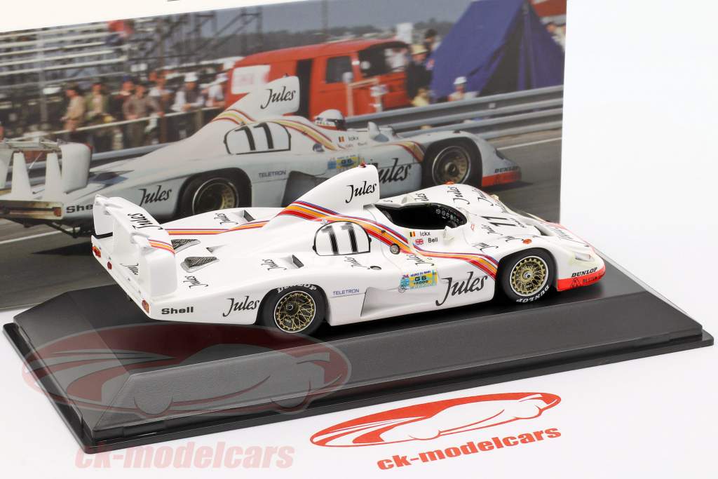 Porsche 936 #11 Vincitore 24h LeMans 1981 Jacky Ickx, Derek Bell 1:43 Spark
