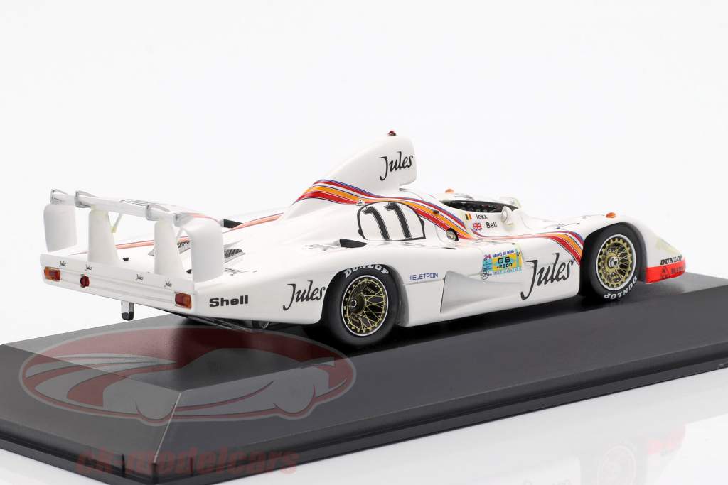 Porsche 936 #11 ウィナー 24h LeMans 1981 Jacky Ickx, Derek Bell 1:43 Spark