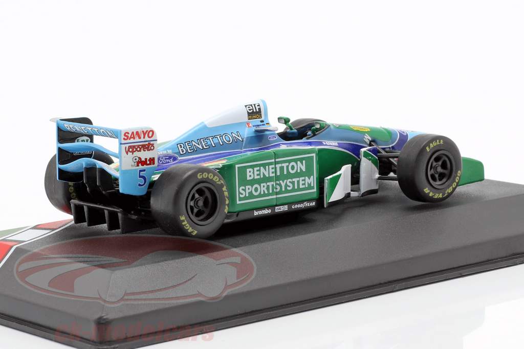 Michael Schumacher Benetton B194 #5 wereldkampioen formule 1 1994 1:43 CMR