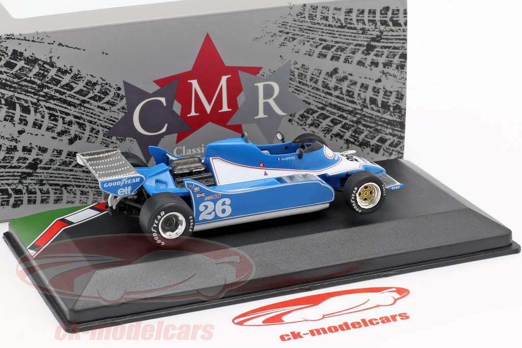Jacques Laffite Ligier JS11 #26 formula 1 1979 1:43 CMR