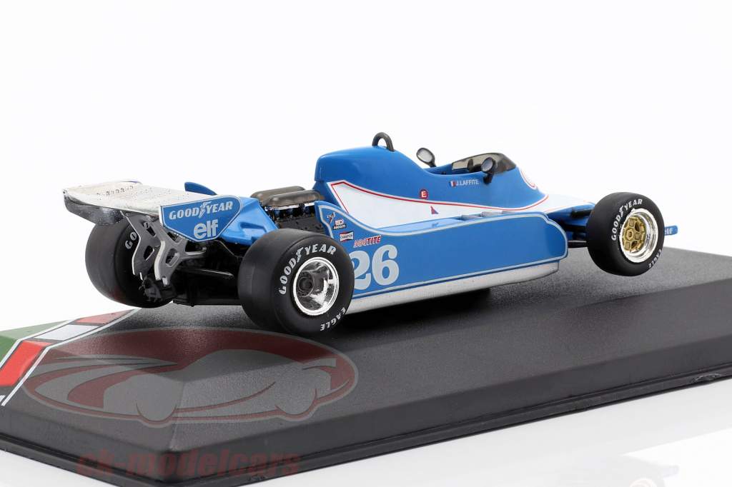 Jacques Laffite Ligier JS11 #26 formule 1 1979 1:43 CMR