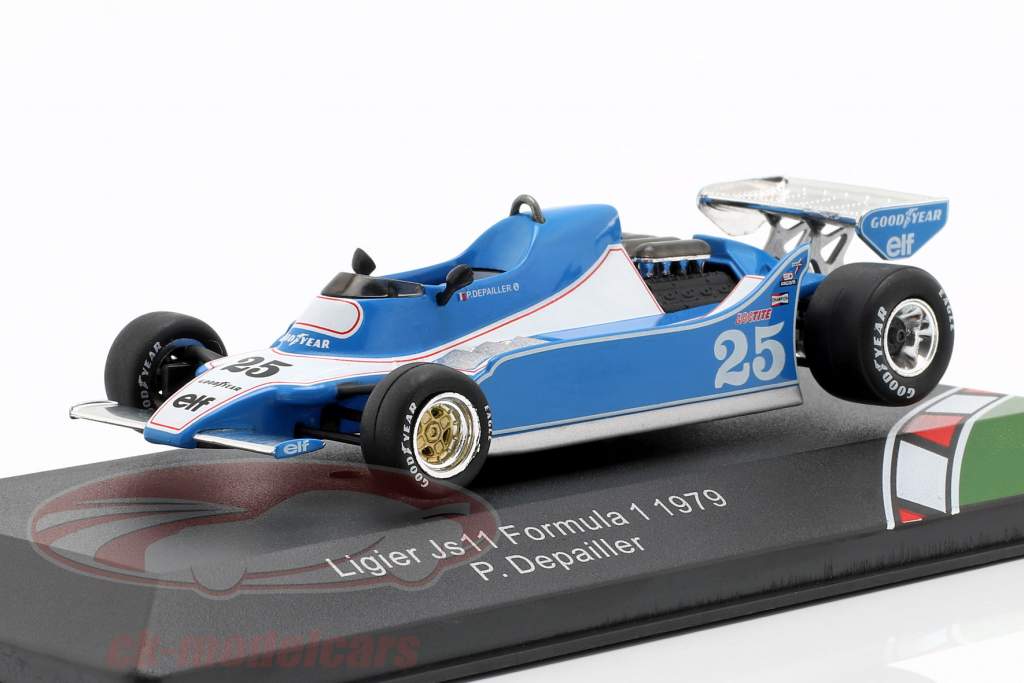 Patrick Depailler Ligier JS11 #25 formule 1 1979 1:43 CMR