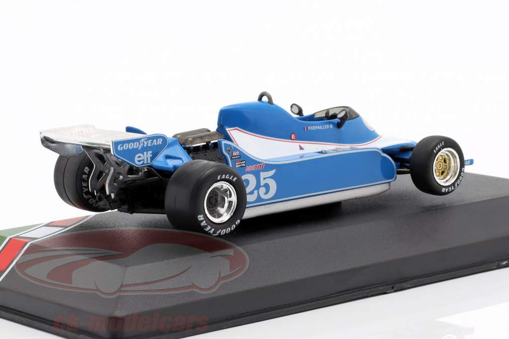 Patrick Depailler Ligier JS11 #25 formule 1 1979 1:43 CMR