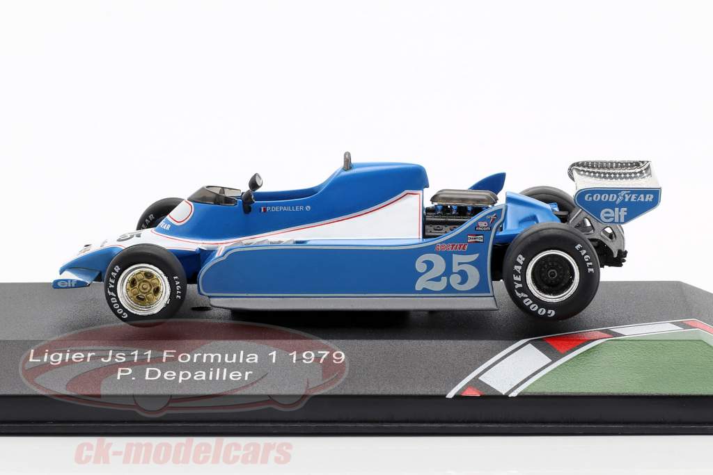 Patrick Depailler Ligier JS11 #25 formule 1 1979 1:43 CMR