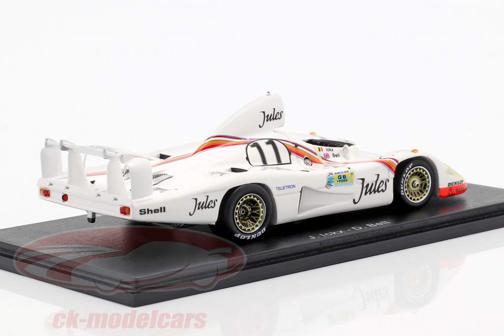 Porsche 936 #11 ganador 24h LeMans 1981 Jacky Ickx, Derek Bell 1:43 Spark