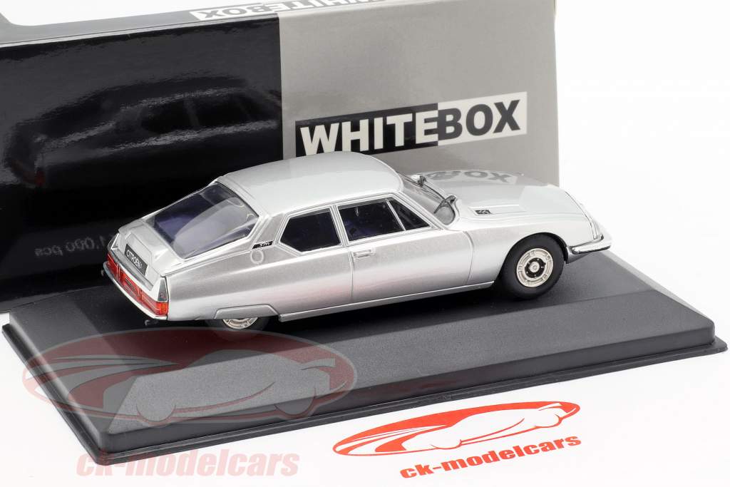 Citroen SM anno di costruzione 1970 argento 1:43 WhiteBox
