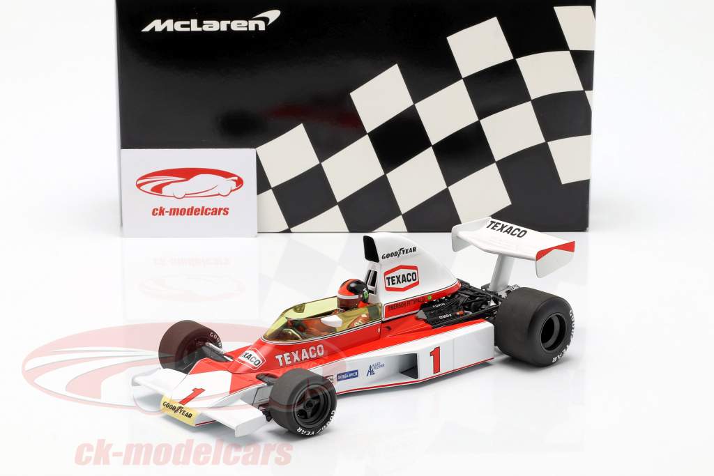 Emerson Fittipaldi McLaren M23 #1 fórmula 1 1975 1:18 Minichamps