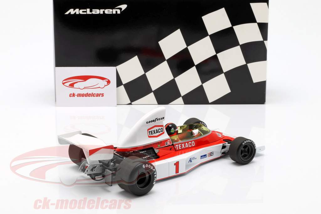 Emerson Fittipaldi McLaren M23 #1 fórmula 1 1975 1:18 Minichamps
