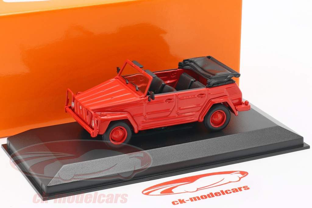 Volkswagen VW 181 Baujahr 1979 rot 1:43 Minichamps