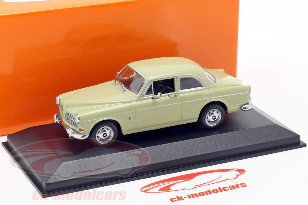 Volvo 121 Amazon year 1966 light green 1:43 Minichamps