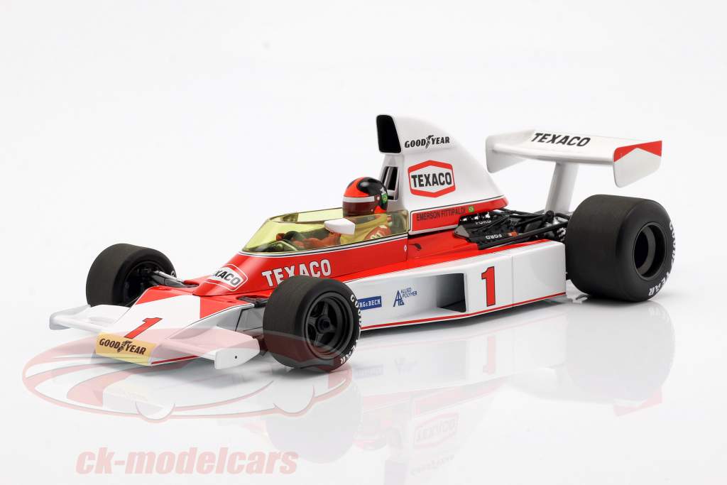 Emerson Fittipaldi McLaren M23 #1 fórmula 1 1975 1:18 Minichamps