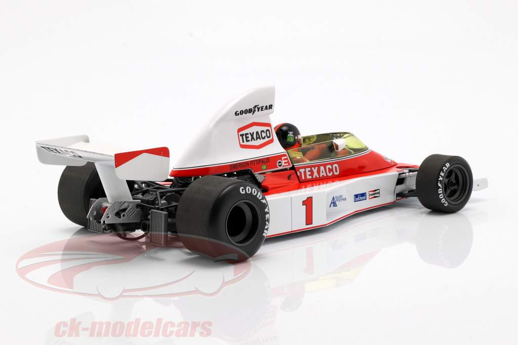 Emerson Fittipaldi McLaren M23 #1 fórmula 1 1975 1:18 Minichamps