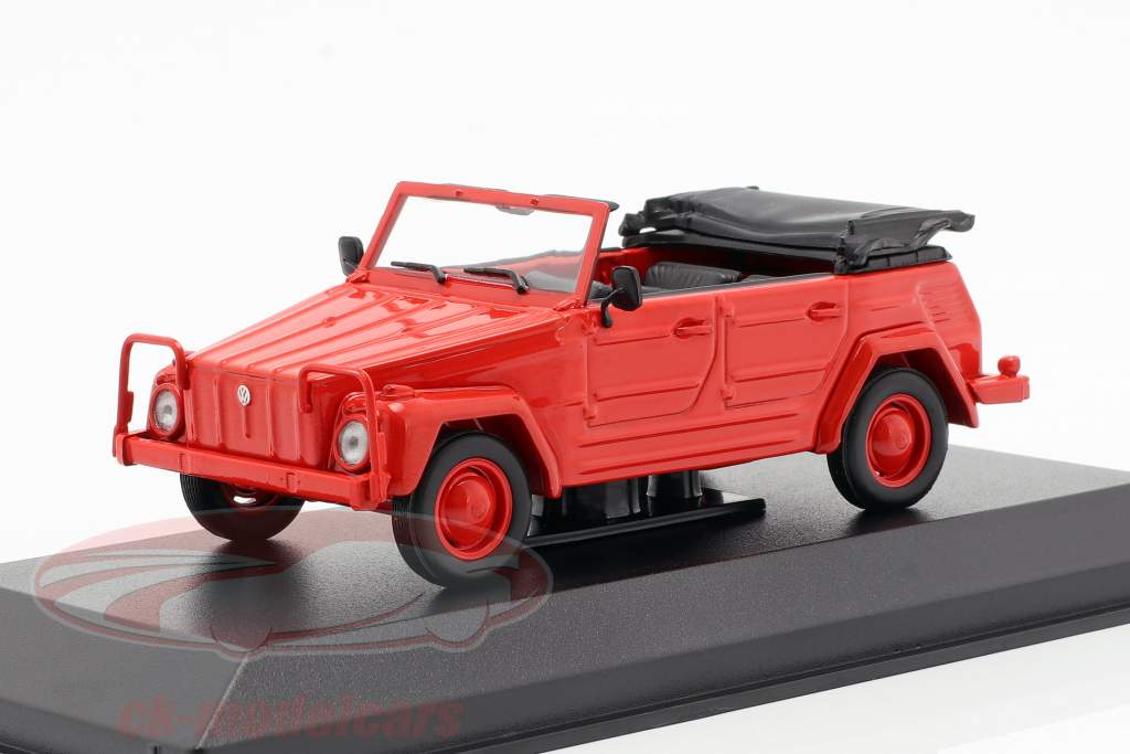 Volkswagen VW 181 Baujahr 1979 rot 1:43 Minichamps