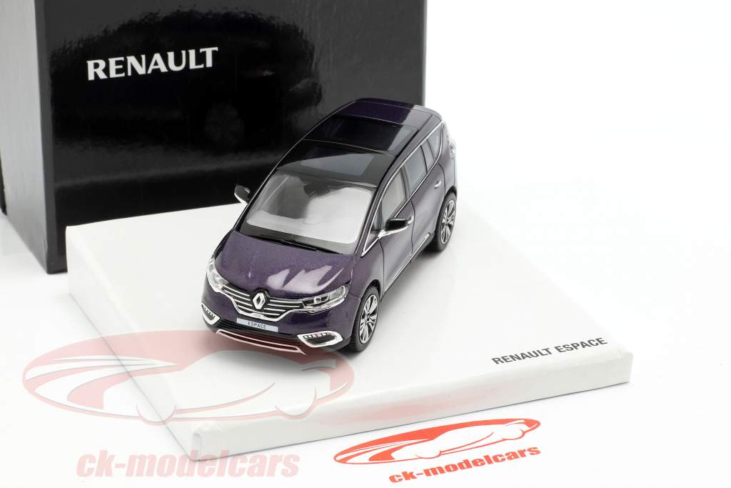 Renault Espace Initiale Paris Concept Car 2014 violeta metálico 1:43 Norev
